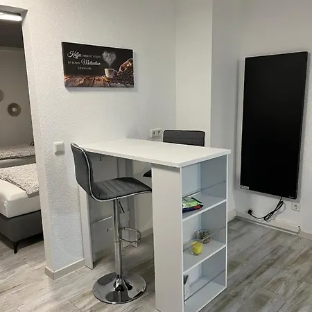 Deniz'S Serviced Apartment. Niederaula Exterior foto